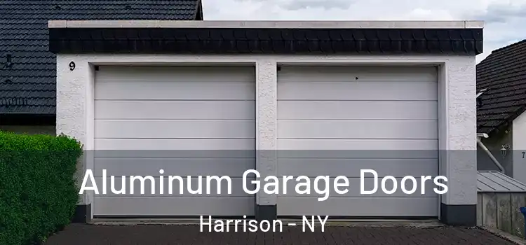  Aluminum Garage Doors Harrison - NY