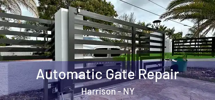 Automatic Gate Repair Harrison - NY