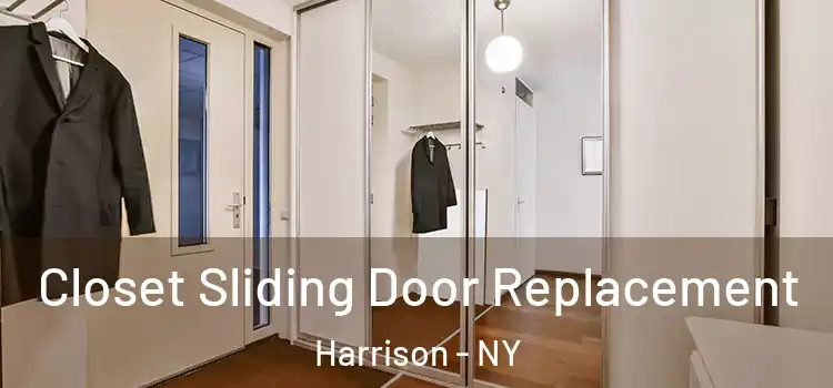 Closet Sliding Door Replacement Harrison - NY