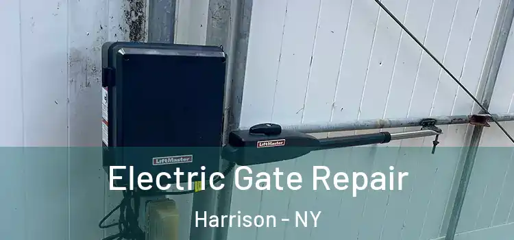 Electric Gate Repair Harrison - NY