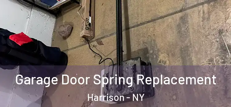  Garage Door Spring Replacement Harrison - NY