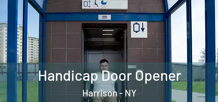  Handicap Door Opener Harrison - NY