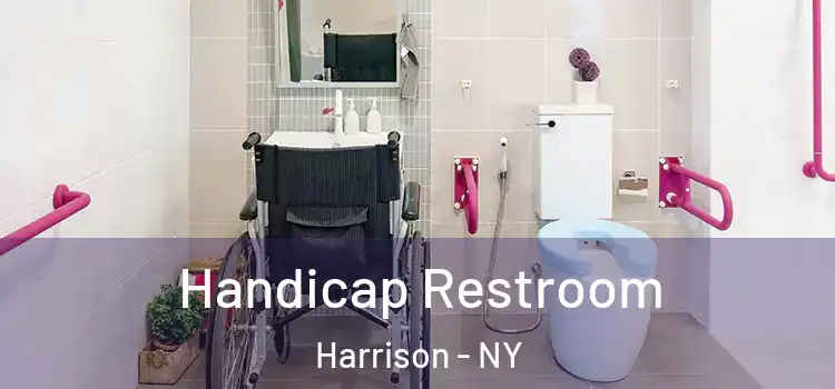  Handicap Restroom Harrison - NY