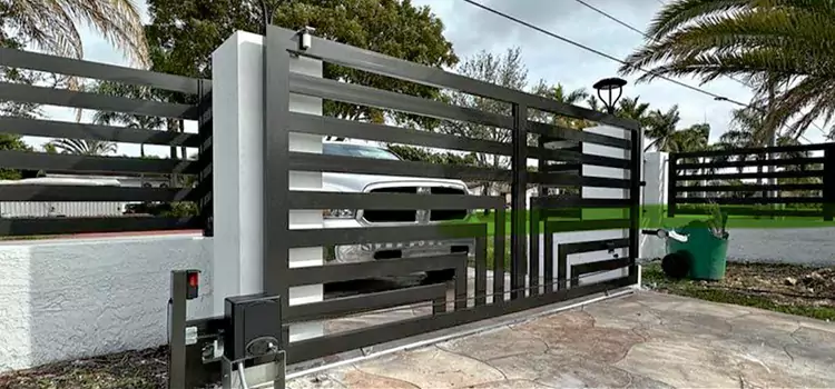 Automatic Driveway Gate Installation Harrison