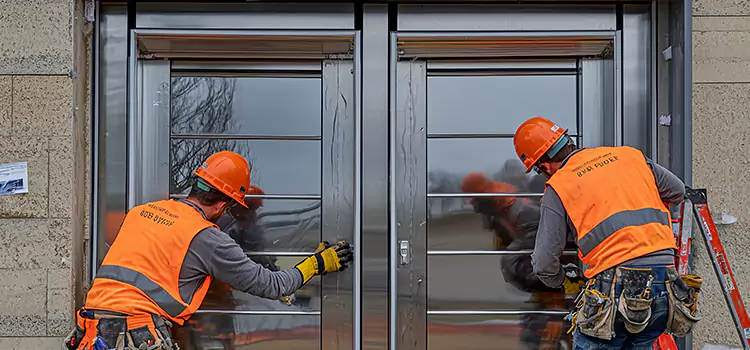 Commercial Door Repair Near Me in Harrison, NY