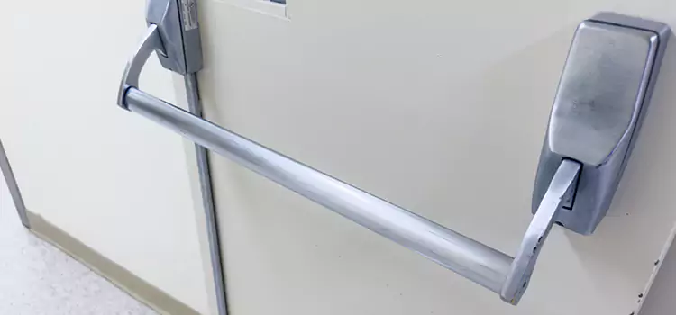 Panic Door Hardware Installation Harrison