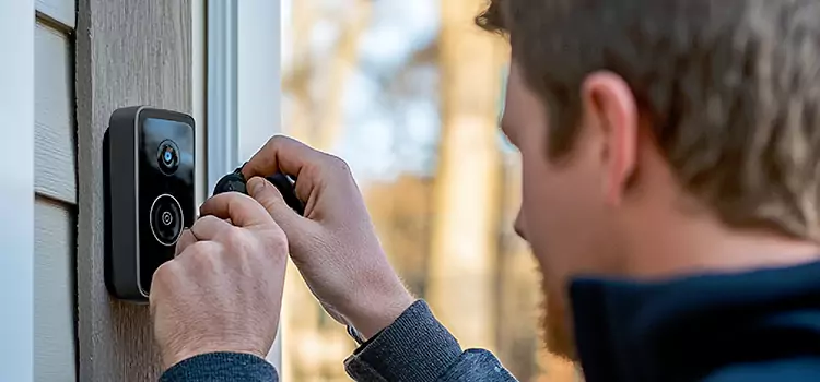 Blink Doorbell Installation Harrison