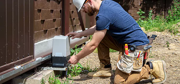 Electric Driveway Gate Installation Harrison