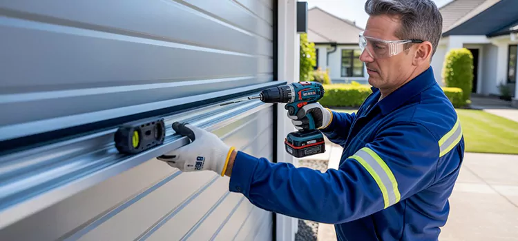 What Makes a Garage Door Go Off Track in Harrison, New York?