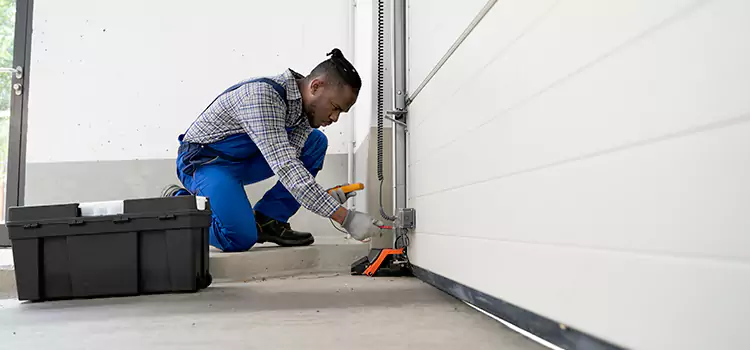 Fix Garage Door Sensor Wires Harrison