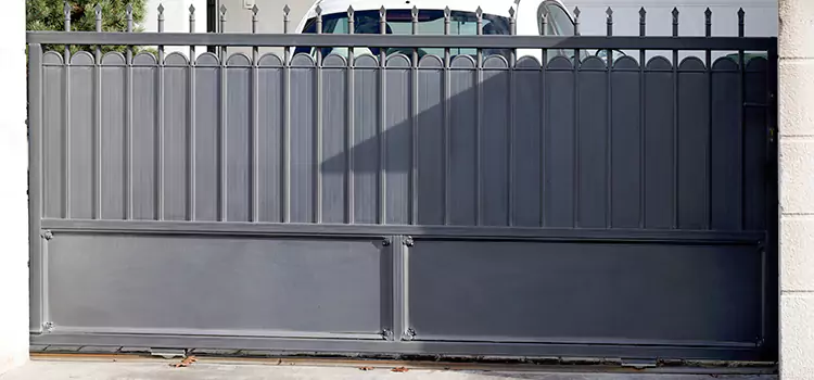 Metal Driveway Gate Installation Harrison