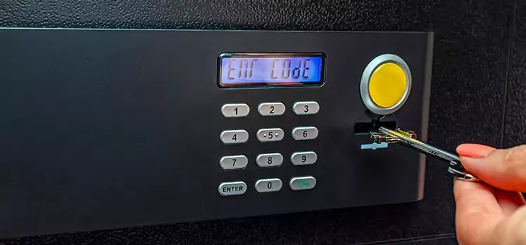 Electronic Keypad Deadbolt Installation Harrison