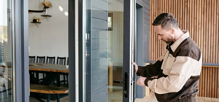 Replacing Patio Door Harrison