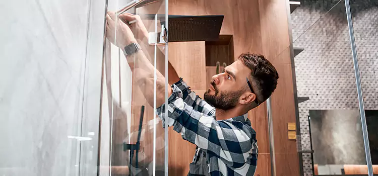 Replace Shower Doors with Frameless Harrison