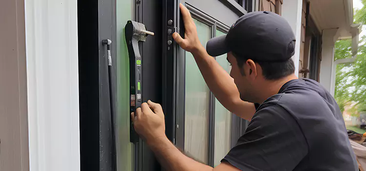 Fix Latch on Sliding Door Harrison