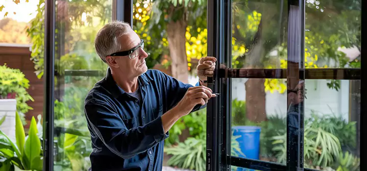 Replacing Sliding Door Lock Harrison