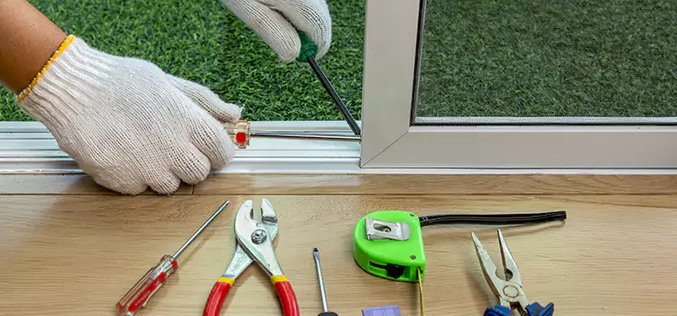 Sliding Door Track Replacement in Harrison, NY