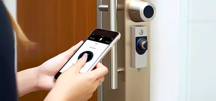 Keypad Door Lock Installation Harrison
