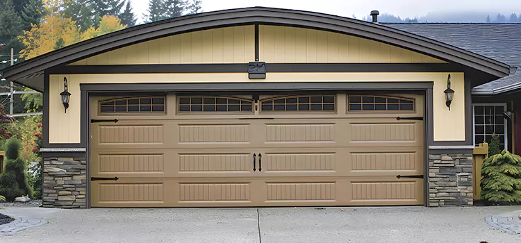 Residential Vinyl Roll Up Doors Harrison