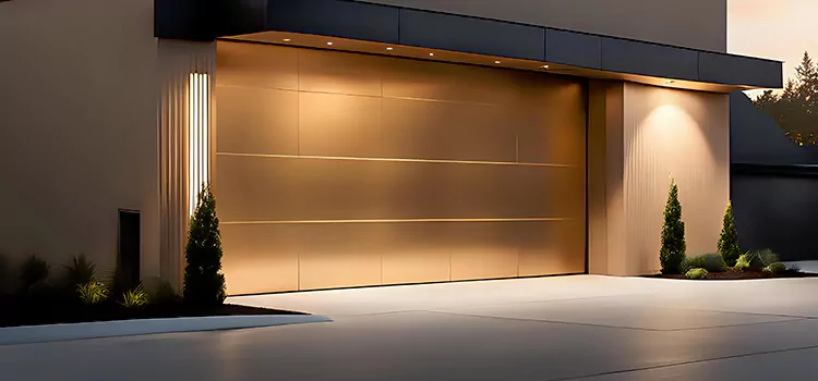 Aluminum Garage Door Installation Harrison