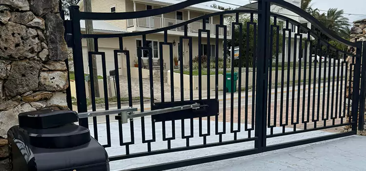 Swing Gate Opener with Keypad Harrison