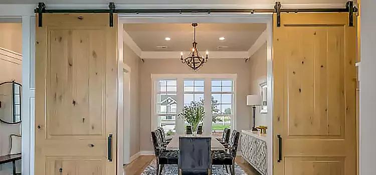 Barn Door Assembly Harrison