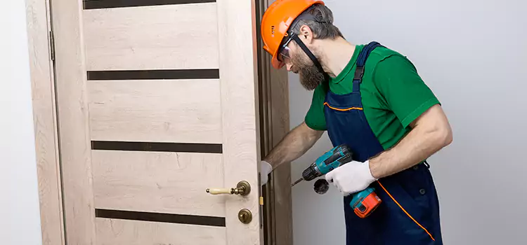 Replace Internal Door Handle with Lock Harrison