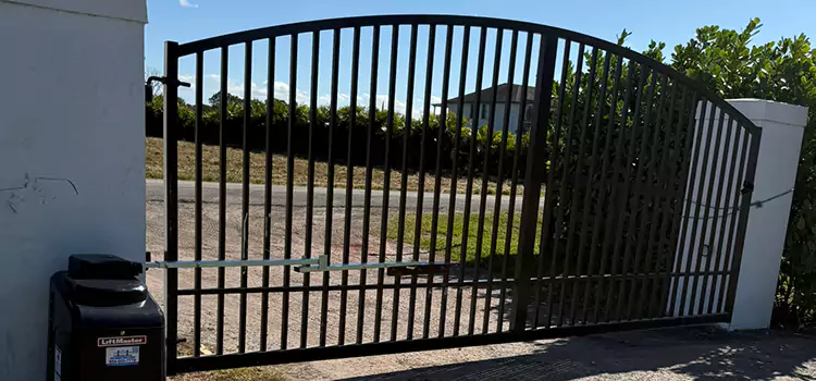 Driveway Fence Repair Harrison