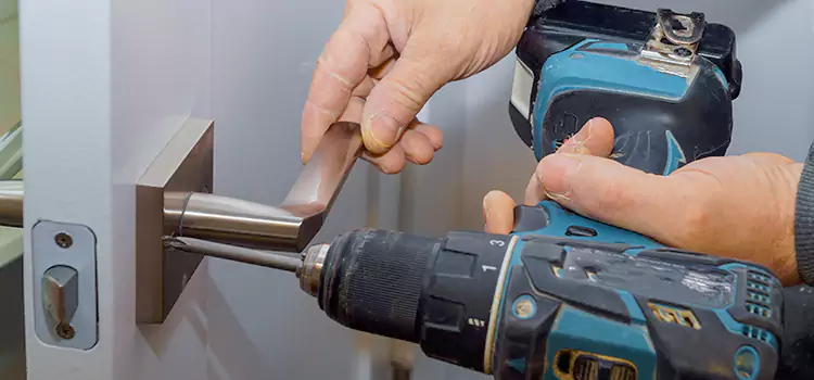Security Door Lock Installation Harrison