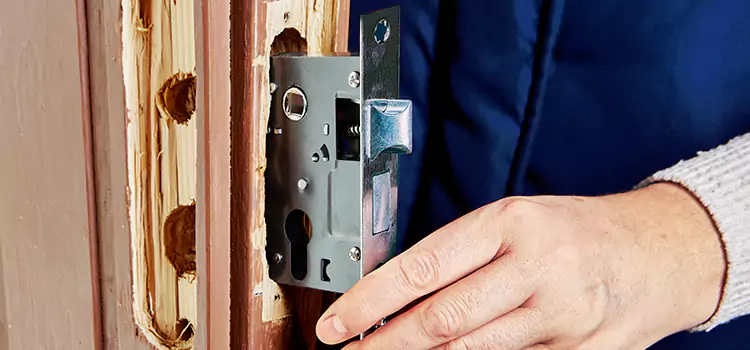 Garage Door Lock Replacement Harrison