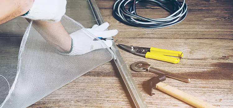 Security Screen Door Repairs Harrison