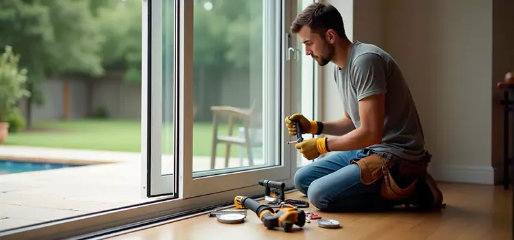 Replacing Older Sliding Glass Door Rollers Harrison