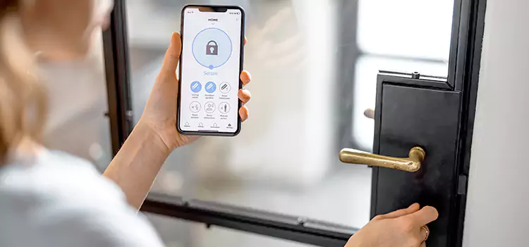 Fingerprint Door Lock Installation Harrison