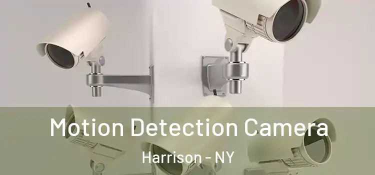  Motion Detection Camera Harrison - NY