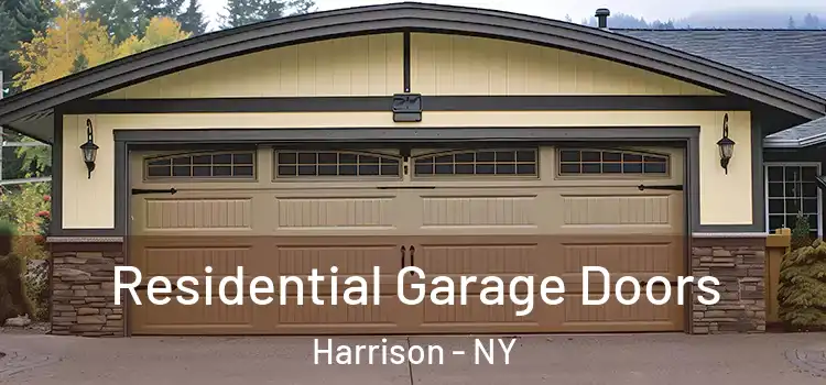  Residential Garage Doors Harrison - NY