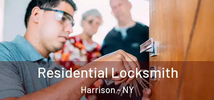  Residential Locksmith Harrison - NY