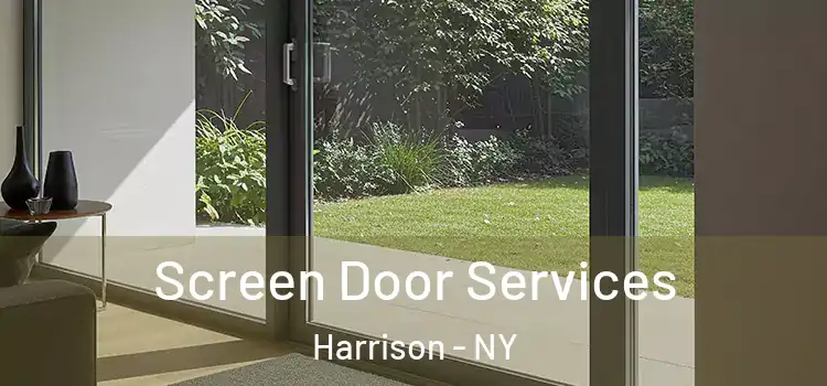 Screen Door Services Harrison - NY