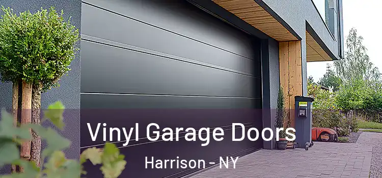  Vinyl Garage Doors Harrison - NY